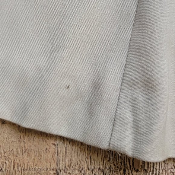 Vintage Jerell of Texas Long Sleeve Lavender and Brown Mini Dress - Picture 10 of 16